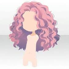 Pin By Danielle Meraz On Drawings Chibi Hair Curly Hair Drawing Hair Illustration
