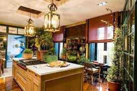 tropical kitchen decor ideas