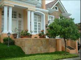 25 Model Rumah Dengan Batu Alam Yang Sedang Tren Saat Ini