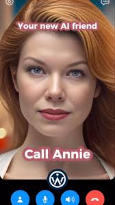 This is Annie, your new Al friend and intelligent assistant. CallAnnie is  an app that allows you to connect in real-time through video calls. Whether  you’re walking, driving, or just chilling at home, ...