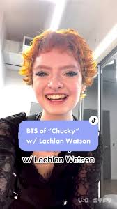 Only a skilled actor can play two people. But it takes someone as talented  as @not lachlan to play two people who used to be one doll 🤪 who’s tuning  in 🙋🏽‍♀️ #lachlanwatson #chuckyseries #seedofchucky ...