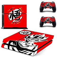 Kakarot by bandai namco entertainment america inc. Amazon Com Mightysticker Ps4 Designer Skin Game Console System P 2 Controller Decal Vinyl Protective Covers Stickers F Sony Playstation 4 Dragon Ball Z Battle Super Saiyan 5 God Son Goku Dbz