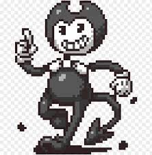 More fluttershy~ she's playing all the games lately. Bendy And The Ink Machine Bendy And The Ink Machine Pixel Art Png Image With Transparent Background Toppng