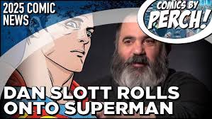 Dan Slott to Superman and DC