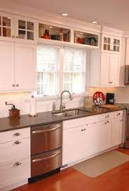 Stick 2 1⁄2 in (6.4 cm) screws in the holes, then tighten them with a cordless screwdriver. 14 Kitchen Upper Cabinets Ideas Kitchen Remodel Kitchen Design Kitchen Inspirations