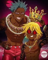 Like Father Like Son Black Anime Characters Anime Gangster Anime Characters