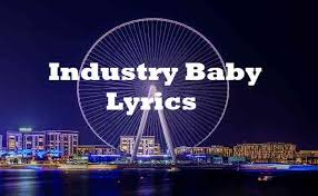 Lil nas x is an 'industry baby' and proud of it. Oka7ix6li26xsm