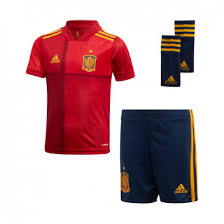 Spain national football team jersey. Jerseys Spain Official Kit Spanish National Team 2020 2021 Futbol Emotion