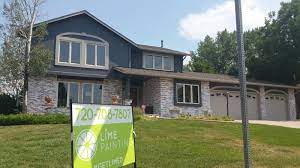 It's a safe pick that goes with just about everything and just so happens to be super popular at the moment so if you want to maximize your homes resale value then gray's a smart choice. White Wash Restoration Project In Littleton Co Lime Painting Llc