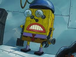 The chum bucket bucket helmet is a hat worn by either employees or customers depending on which story it is being used in. Welcome To The Chum Bucket Gifs Get The Best Gif On Giphy