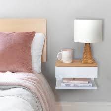 Floating Bedside Table Etsy Floating Bedside Table Floating Bedside Shelf Floating Nightstand
