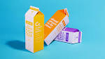 Resultado de imagem para milk carton design