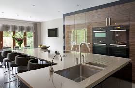 Home Stratosphere Home Decor Interior Design Blog Contemporary Kitchen Design One Wall Kitchen Kitchen Layout