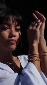 Mini gold wave ring, Nalu Ring, thin ring,stack ring,stacking ring,