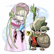 Silky Spriggan The Ancient Magus Bride Ancient Magus Bride Anime Chibi Chibi