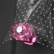 Single case or multiple cases wrap type. Cellophane Wrap White Dots Cellophane Cello Film Design Clear Polypropylene Gift Basket Wrap Filler Bopp Film Roll Size 20m X58m Craft Supplies Arts Crafts Sewing