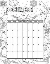 🖍 over 6000 great free printable color pages. Printable Coloring Calendar For 2021 And 2020 Woo Jr Kids Activities