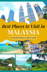 Here the best 10 beautiful places to visit malaysia in 2020. Pin On Bucket List