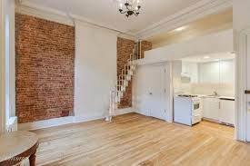 Full size bed w/slats, 4 square. Tiny Park Slope Studio With Loft Bed Seeks 399k Curbed Ny