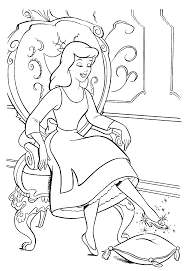 There are tons of great resources for free printable color pages online. Cinderella 129559 Animation Movies Printable Coloring Pages