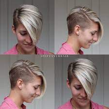 Short wavy haircuts new short hairstyles girl hairstyles easy hairstyles everyday hairstyles hairstyle short pixie haircuts wedding hairstyles straight haircuts. Short Side Shave Short Shaved Hairstyles Shaved Side Hairstyles Hair Styles