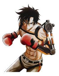 Ashita No Joe Spinoff Anime Megalobox Gets Manga In February Anime Manga Anime Boy