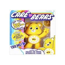 They always tries their best, . Care Bears Basic Fun New 2020 5 Interactive Figure Funshine Bear Your Touch Unlocks 50 Reactions Surprises