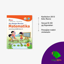 Kunci jawabn tema3 kls5 halmn 123. Yrama Widya Buku Ayo Belajar Menalar Matematika Sd Mi Kelas Vi Shopee Indonesia