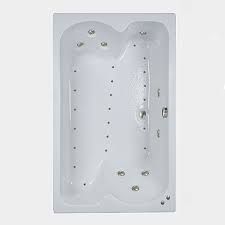 As with dimensions, standard water depth will vary based on the shape and model of the tub. C6043 Combination Bathtub