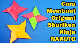 How To Make A Ninja Power Star Out Of Paper Origami Star Shuriken Origami Origami Stars Shuriken