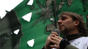 Tienen que entender que el pueblo no está mejor después de una represión”,  dijo Daniel Catalano