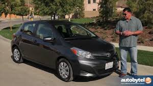 The rio and the accent are mechanically related. 2013 Toyota Yaris Test Drive Subcompact Car Video Review Youtube