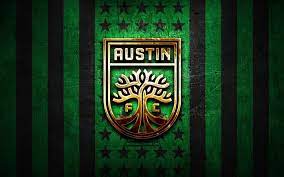 The colors are black, white, and bright verde (pantone 354, a nice, bright green). Herunterladen Hintergrundbild Austin Fc Flagge Usl Grun Schwarz Metall Hintergrund American Football Club Austin Fc Logo Usa Fussball Austin Fc Goldenes Logo Fur Desktop Kostenlos Hintergrundbilder Fur Ihren Desktop Kostenlos