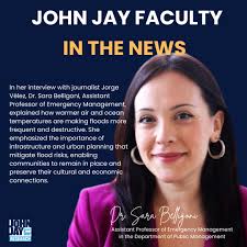 Dr. María Julia Rossi, Associate Professor of Modern Languages and  Literatures at John Jay College of Criminal Justice, has been named the  recipient of two major academic distinctions this year: the 2025