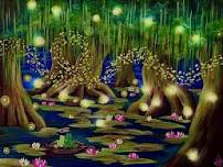 Paint with Princess Tiana - "Enchanted Bayou" at...