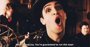 Panic At The Disco The Ballad Of Mona Lisa Meaning Whoa Mona Lisa I D Pay To See You Frown Monalisa