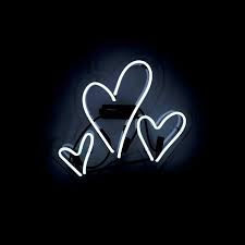 Hearts Neon Sign Neon Signs Neon Light Signs Neon Wall Art