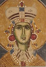 Αγία ειρήνη χρυσοβαλάντου (αρτέμιδα αττικής). Agia Barbara Megalomartys Bikipaideia