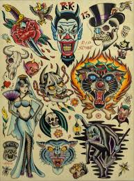 Traditional Tattoo Flash Kysa Ink Design Tattoo Flash Art American Traditional Tattoo Flash Tattoo