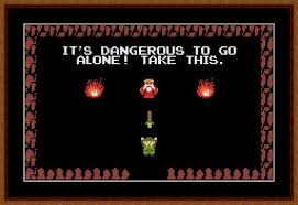The Legend Of Zelda It S Dangerous To Go Alone Legend Of Zelda It S Dangerous To Go Alone Cross Etsy Cross Stitch Embroidery Cross Stitch Patterns Cross Stitch
