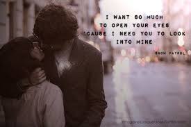 Did You Know That When It Snows My Eyes Open Your Eyes Song Lyrics To Live By Your Eyes Quotes Snow Patrol Lyrics