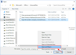 5 Ways To Recover Unsaved Word Document Windows 10/11 - Easeus