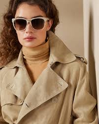 incentive promotionals Ralph Lauren Collection Baird Belted Suede Trench  Coat Neiman Marcus