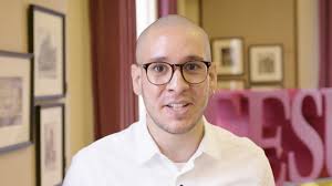 Watch what happened when our nursing student shared his passion for the  field during a panel discussion