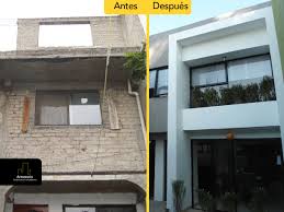 Resultado de imagen para antes y despues de una remodelación