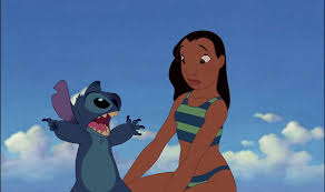 Stitch And Nani Animated Movies Disney Animation