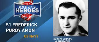 Unsung Heroes: Seaman First Class Frederick Purdy Amon of Niles