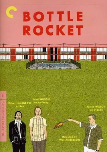 Amazon.com: Bottle Rocket (The Criterion Collection) [DVD] : Owen Wilson,  Luke Wilson, James Caan, Wes Anderson: Movies & TV