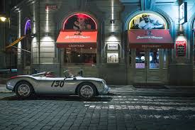 Porsche james dean rolf wtherich 1955 original. Porsche Spyder James Dean Prague