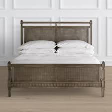 Marion French Cane Bed Frontgate In 2020 Cane Bed Bedroom Furnishings Furniture